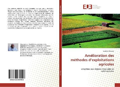 Amélioration des méthodes d'exploitations agricoles