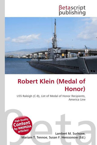 Robert Klein (Medal of Honor)