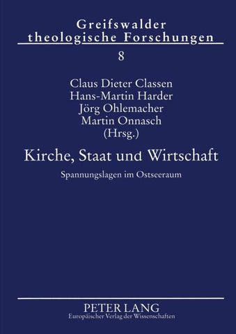 Kirche, Staat und Wirtschaft