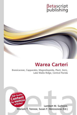 Warea Carteri