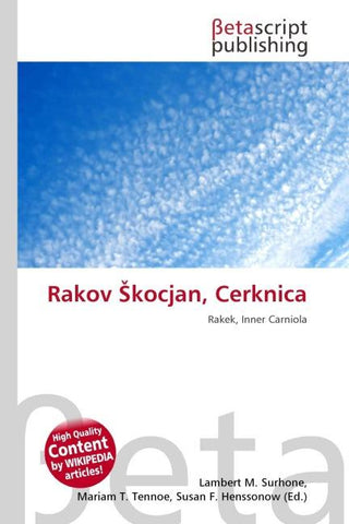 Rakov ¿kocjan, Cerknica