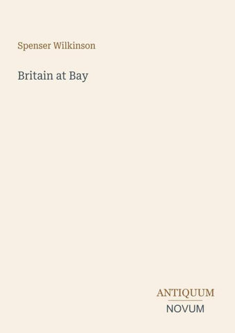Britain at Bay