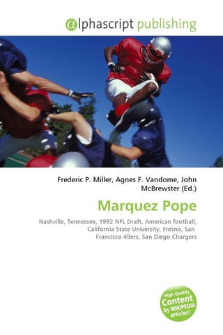 Marquez Pope