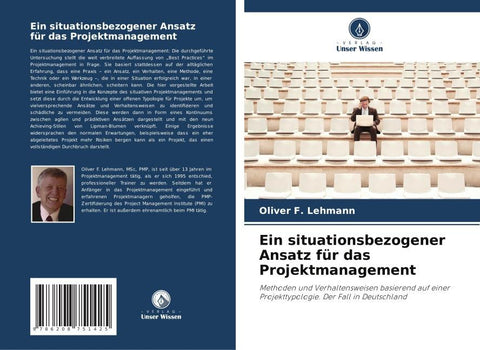 Ein situationsbezogener Ansatz für das Projektmanagement