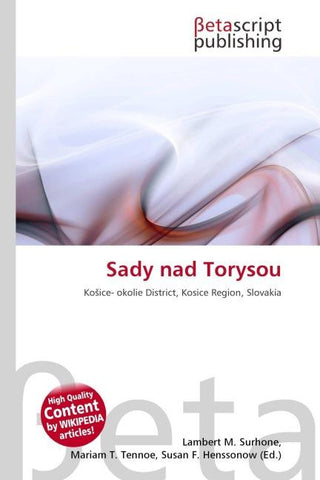 Sady nad Torysou