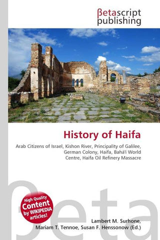 History of Haifa