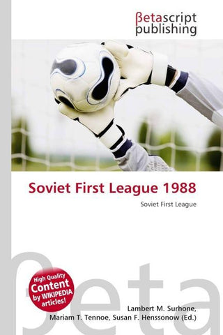 Soviet First League 1988