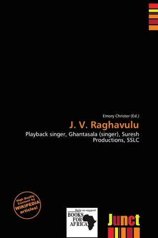 J. V. Raghavulu