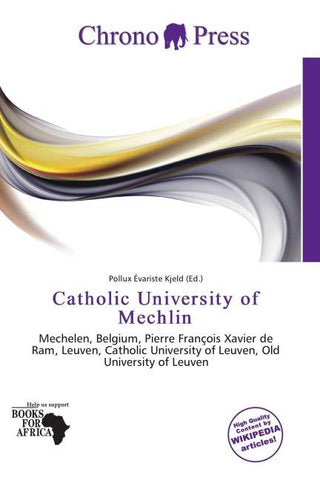 Catholic University of Mechlin