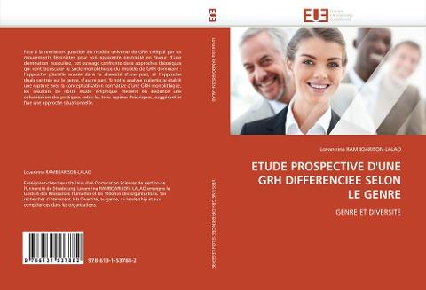 ETUDE PROSPECTIVE D'UNE GRH DIFFERENCIEE SELON LE GENRE