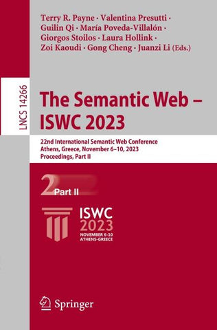 The Semantic Web – ISWC 2023