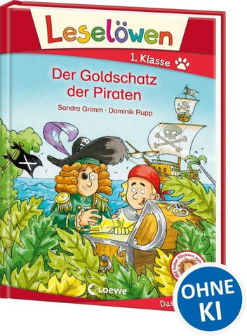 Leselöwen 1. Klasse - Der Goldschatz der Piraten