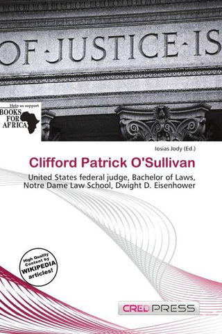 Clifford Patrick O'Sullivan