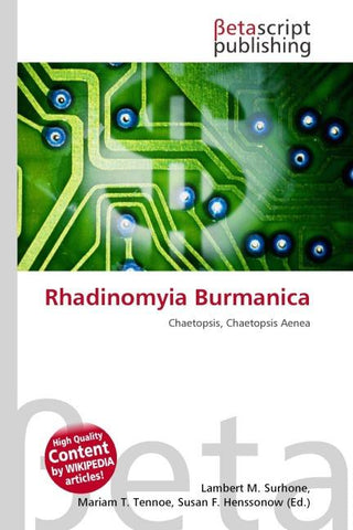 Rhadinomyia Burmanica