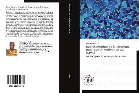 Représentation de la Fonction publique et motivation au travail