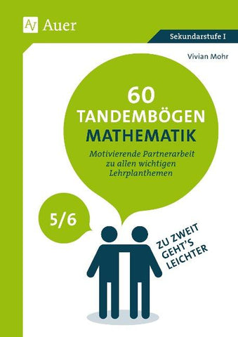 60 Tandembögen Mathematik in den Klassen 5 und 6