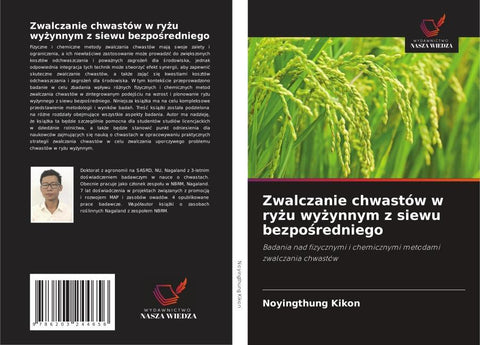 Zwalczanie chwastów w ry¿u wy¿ynnym z siewu bezpo¿redniego