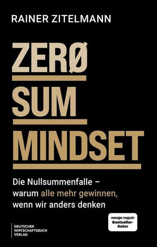 ZERO SUM MINDSET