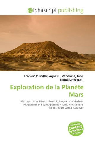 Exploration de la Planète Mars