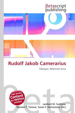 Rudolf Jakob Camerarius