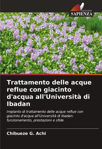Trattamento delle acque reflue con giacinto d'acqua all'Università di Ibadan