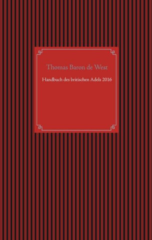 Handbuch des britischen Adels 2016