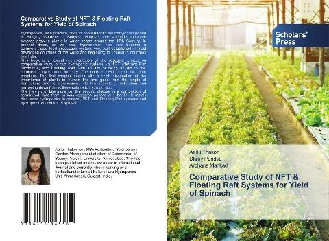 Comparative Study of NFT & Floating Raft Systems for Yield of Spinach