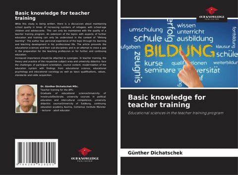 Basic knowledge for teacher training