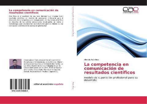 La competencia en comunicación de resultados científicos
