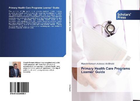 Primary Health Care Programs Learner' Guide