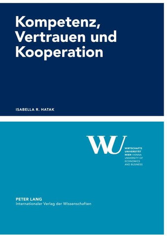 Kompetenz, Vertrauen und Kooperation