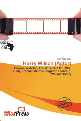 Harry Wilson (Actor)