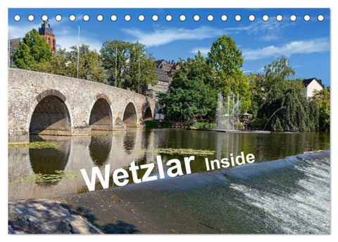 Wetzlar Inside (Tischkalender 2026 DIN A5 quer), CALVENDO Monatskalender