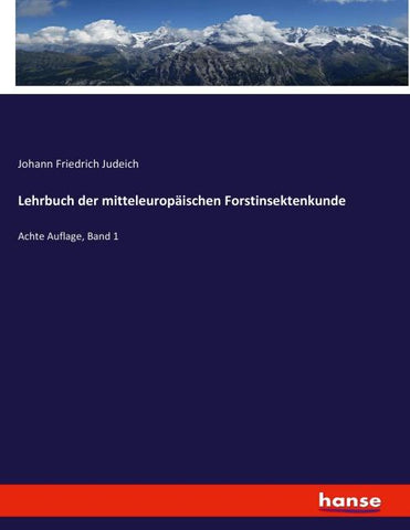 Lehrbuch der mitteleuropäischen Forstinsektenkunde