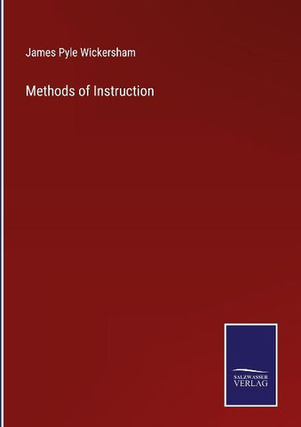 Methods of Instruction