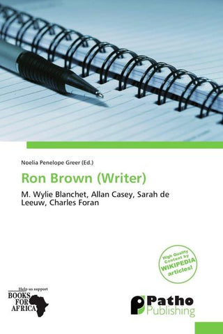 Ron Brown (Writer)