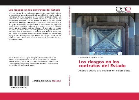 Los riesgos en los contratos del Estado