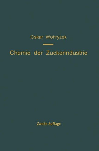 Chemie der Zuckerindustrie