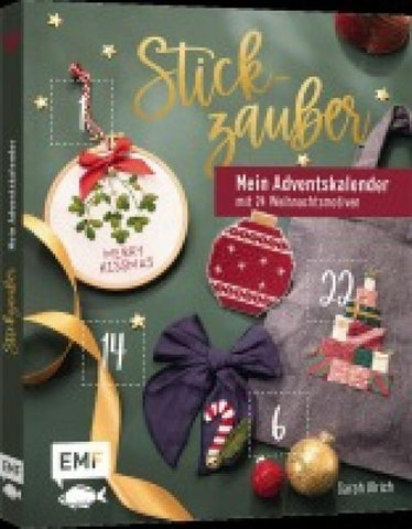 Mein Adventskalender-Buch – Stickzauber