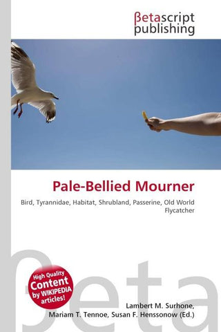 Pale-Bellied Mourner