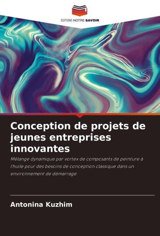 Conception de projets de jeunes entreprises innovantes
