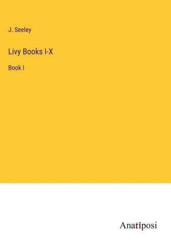 Livy Books I-X