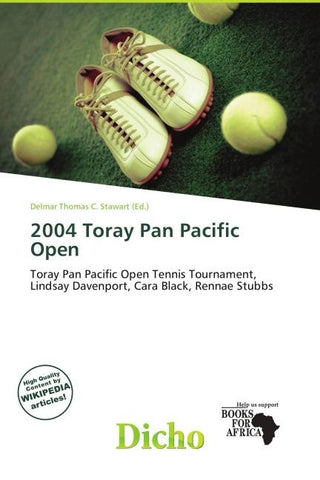 2004 Toray Pan Pacific Open