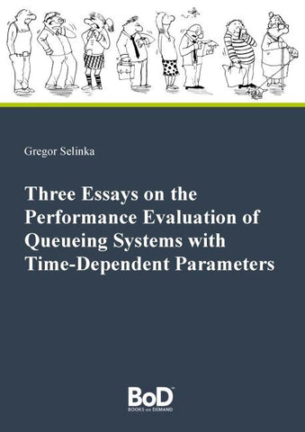 Three Essays on the Performance Evaluation of Queueing Systems with Time-Dependent Parameters