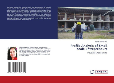 Profile Analysis of Small Scale Entrepreneurs