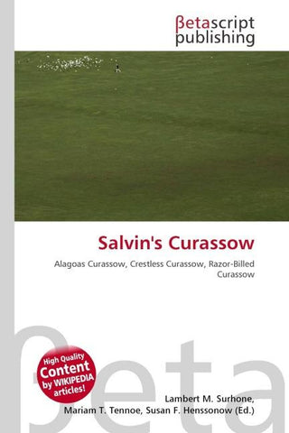 Salvin's Curassow