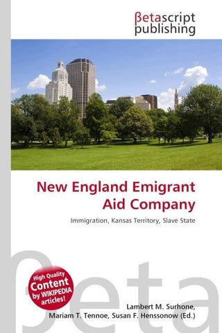 New England Emigrant Aid Company