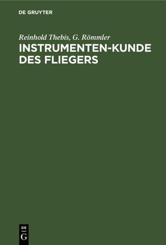 Instrumenten-Kunde des Fliegers