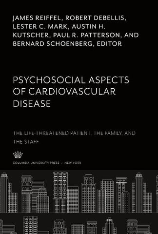 Psychosocial Aspects of Cardiovascular Disease