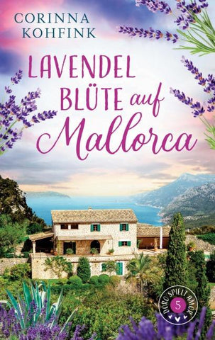 Lavendelblüte auf Mallorca